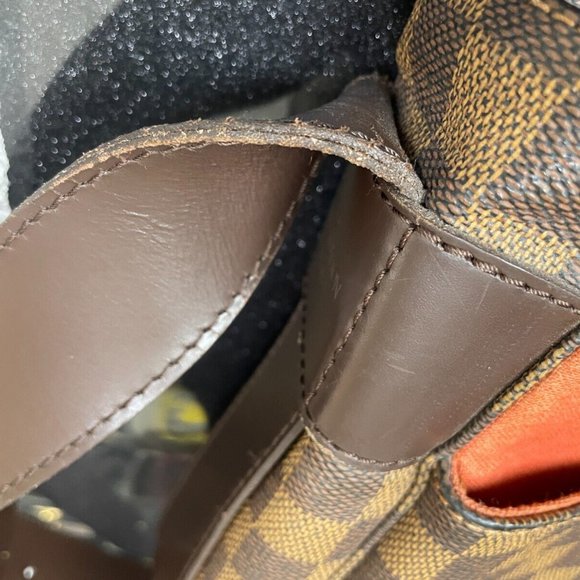 LOUIS VUITTON Messenger Damier Bag Crossbody LV Monogram Shoulder Mens Briefcase - Picture 11 of 16